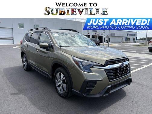 Autumn Green Metallic 2025 Subaru Ascent Premium