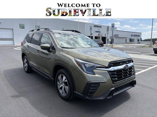 Autumn Green Metallic 2025 Subaru Ascent Premium