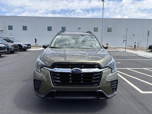 Autumn Green Metallic 2025 Subaru Ascent Premium