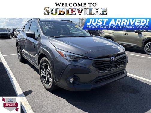 Magnetite Gray Pearl 2024 Subaru Crosstrek Premium