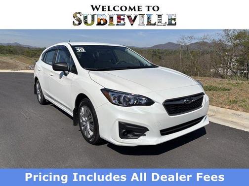 Crystal White Silica 2019 Subaru Impreza 2.0i