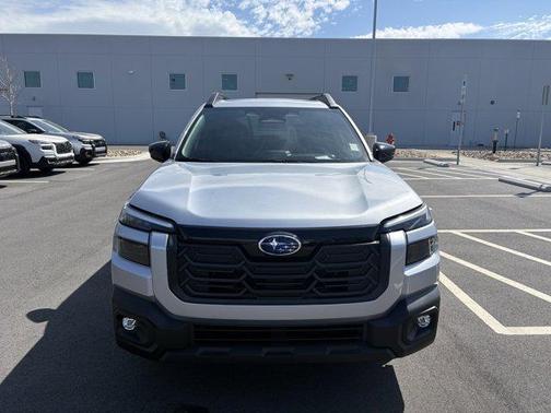 Ice Silver Metallic 2026 Subaru Outback Premium