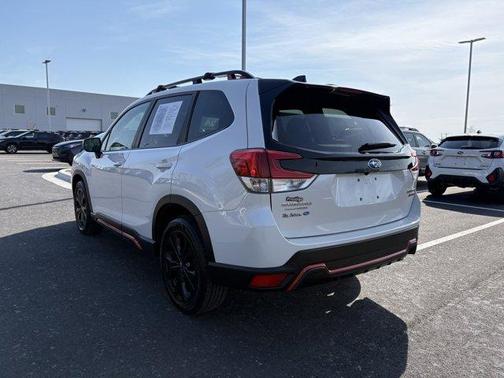 2024 Subaru Forester Sport