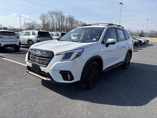 2024 Subaru Forester Sport