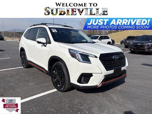 2024 Subaru Forester Sport