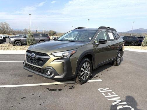 Autumn Green Metallic 2025 Subaru Outback Premium