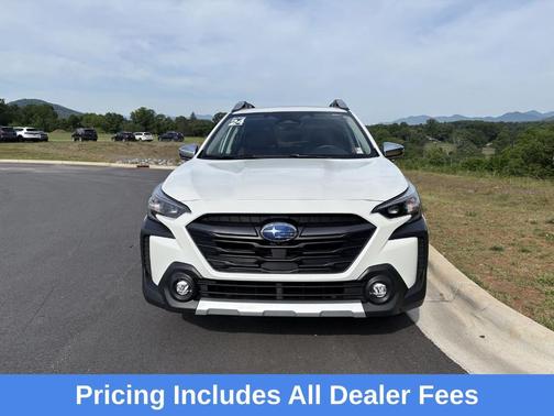 Crystal White Pearl 2024 Subaru Outback Touring