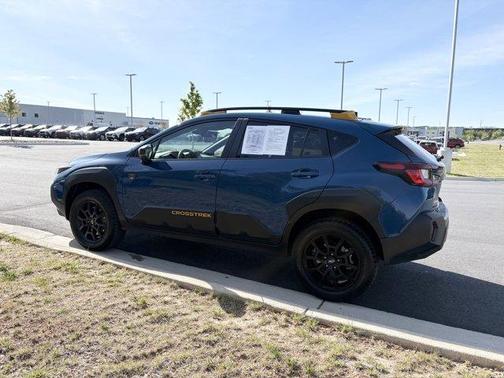 Geyser Blue 2024 Subaru Crosstrek Wilderness