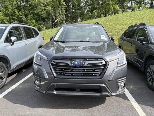Magnetite Gray Metallic 2022 Subaru Forester Limited