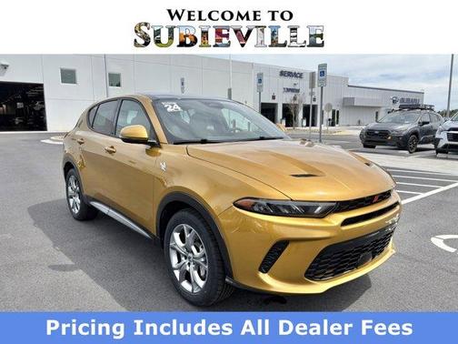 Gold 2024 Dodge Hornet R/T Plus
