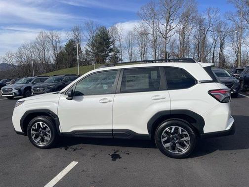 Crystal White Pearl 2026 Subaru Forester Premium