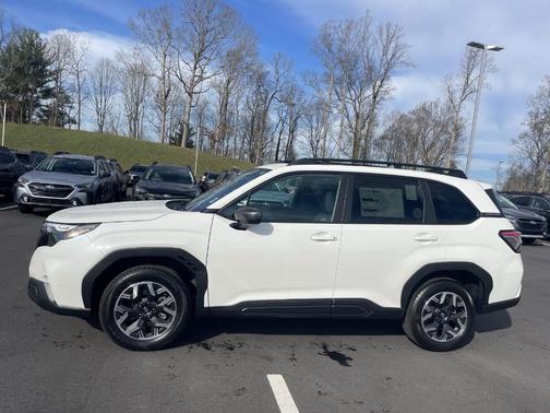 Crystal White Pearl 2026 Subaru Forester Premium
