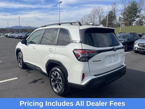 Crystal White Pearl 2026 Subaru Forester Premium