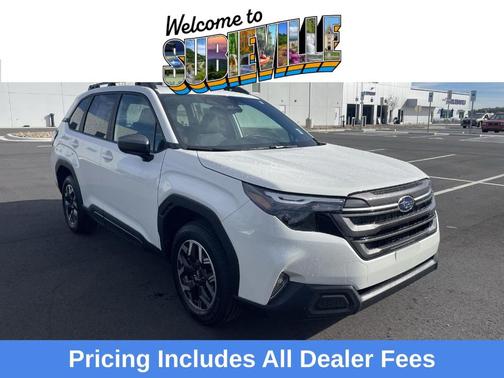 Crystal White Pearl 2026 Subaru Forester Premium