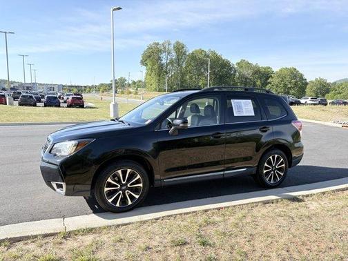 Crystal Black Silica 2018 Subaru Forester 2.0XT Touring