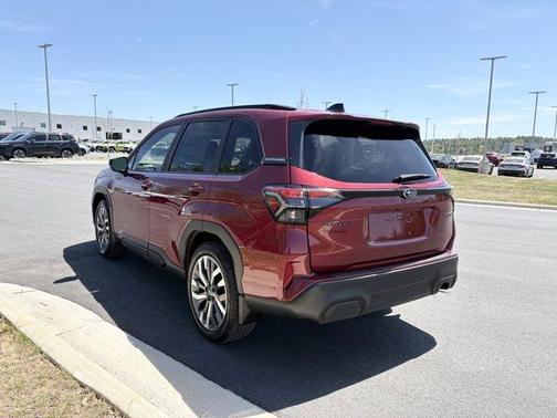 Crimson Red Pearl 2026 Subaru Forester Touring