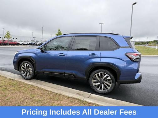 Blue Pearl 2026 Subaru Forester Touring