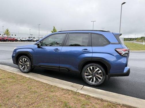Blue Pearl 2026 Subaru Forester Touring