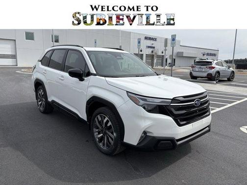 2026 Subaru Forester Touring