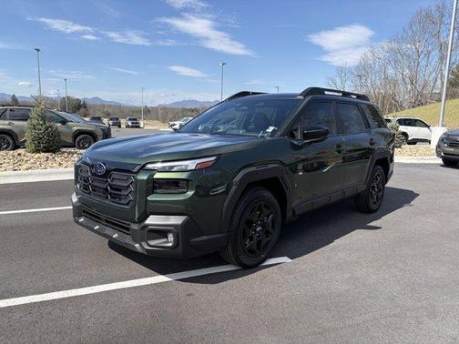 Deep Emerald Green 2026 Subaru Outback Limited