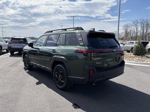 Deep Emerald Green 2026 Subaru Outback Limited