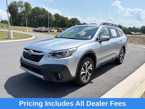 Ice Silver Metallic 2021 Subaru Outback Limited