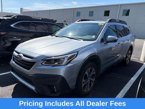 Ice Silver Metallic 2021 Subaru Outback Limited