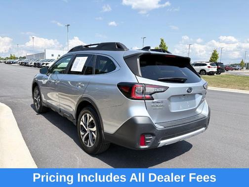 Ice Silver Metallic 2021 Subaru Outback Limited