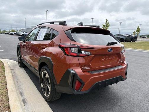 Sun Blaze Pearl 2024 Subaru Crosstrek Limited