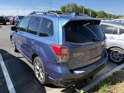 Quartz Blue Pearl 2017 Subaru Forester 2.5i Touring