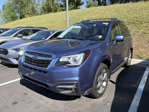 Quartz Blue Pearl 2017 Subaru Forester 2.5i Touring