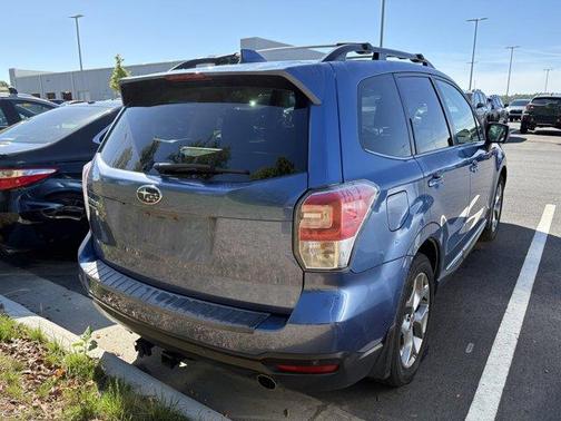 Quartz Blue Pearl 2017 Subaru Forester 2.5i Touring