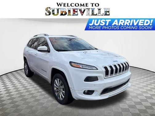 2018 Jeep Cherokee Overland