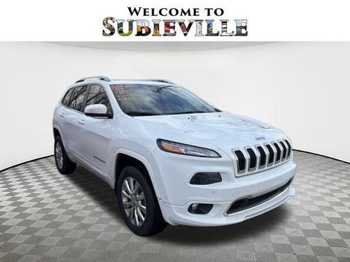 2018 Jeep Cherokee Overland