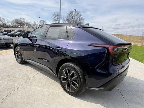 Midnight Black 2026 Subaru Solterra Premium