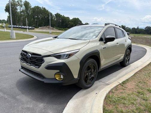 Sand Dune 2026 Subaru Crosstrek Sport