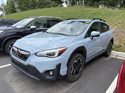 Cool-Gray Khaki 2023 Subaru Crosstrek Limited