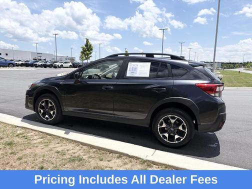 Dark Gray Metallic 2019 Subaru Crosstrek 2.0i Premium