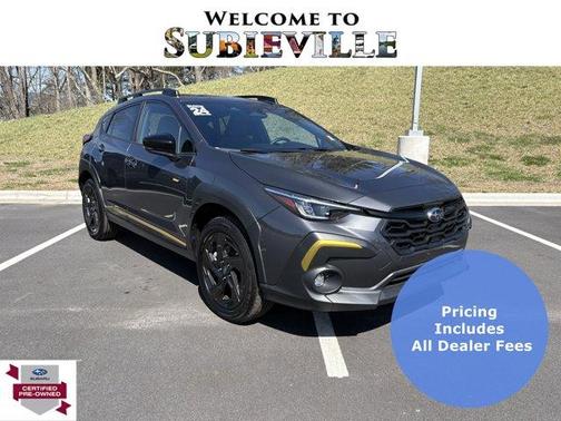 Magnetite Gray Pearl 2024 Subaru Crosstrek Sport