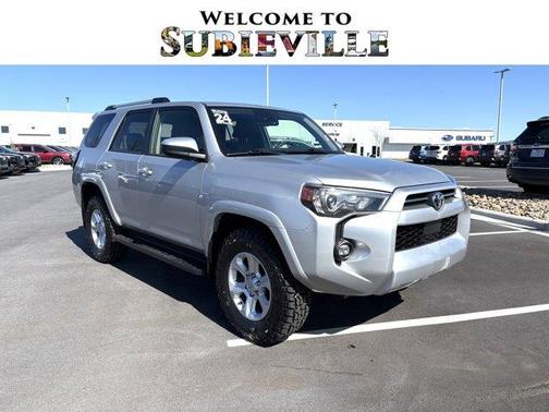 Classic Silver Metallic 2024 Toyota 4Runner SR5