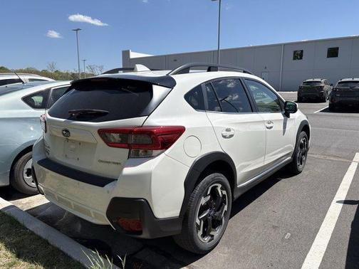 Crystal White Pearl 2023 Subaru Crosstrek Limited