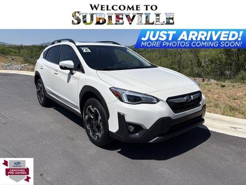 Crystal White Pearl 2023 Subaru Crosstrek Limited