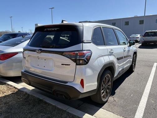2025 Subaru Forester Sport