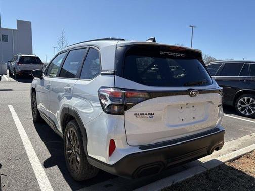 2025 Subaru Forester Sport