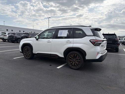 2025 Subaru Forester Sport