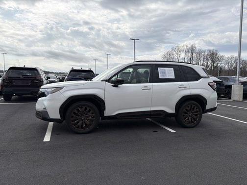 2025 Subaru Forester Sport
