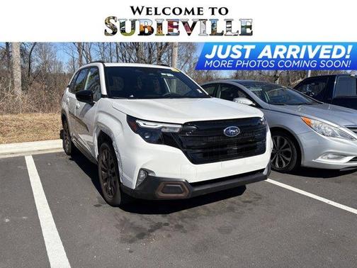 2025 Subaru Forester Sport