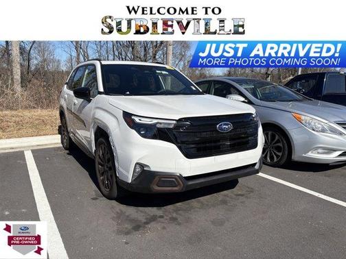 2025 Subaru Forester Sport