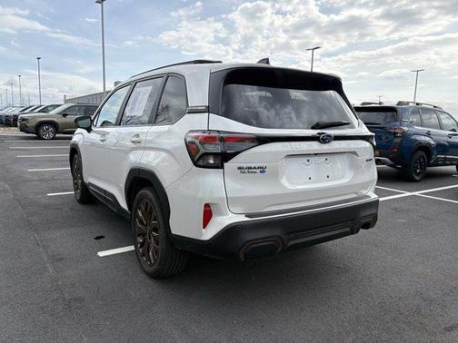 2025 Subaru Forester Sport