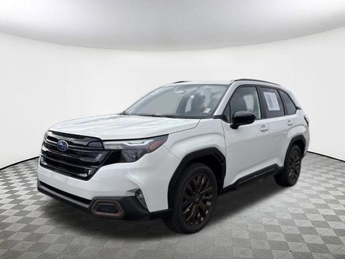 2025 Subaru Forester Sport